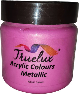 truelux Pearl Pink Paint (12 Shades Available) Emulsion Wall Paint(200 ml) deal from flipkart