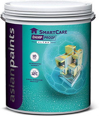 Asian Paints SmartCare Damp Proof SmartCare Damp Proof Emulsion Wall Paint(20 L)