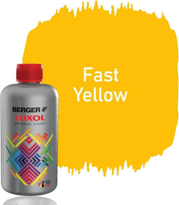 Berger Universal Stainer Fast Yellow Solvent Wall Paint(100 ml)
