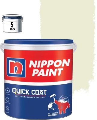 Nippon Paint Quick Coat WINTER WONDERLAND Emulsion Wall Paint(5 kg)