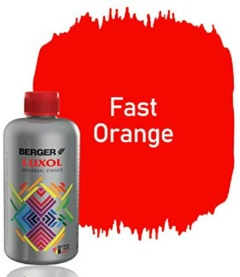 Berger Universal Stainer Fast Orange Solvent Wall Paint(100 ml)