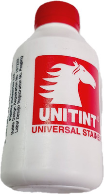 UNITINT FAST RED Universal Stainer FAST RED Solvent Wall Paint(50 ml)