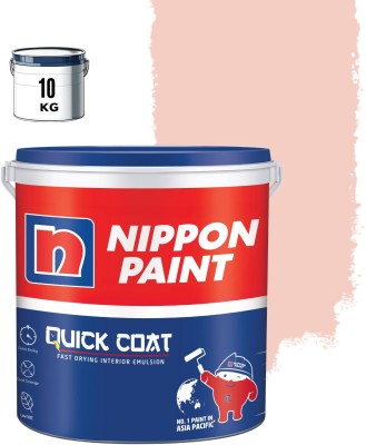 Nippon Paint Quick Coat AUTUMN WHITE Emulsion Wall Paint(10 kg)