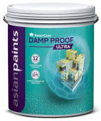 Asian Paints DAMP PROOF ULTRA 20L White Emulsion Wall Paint(20 L)