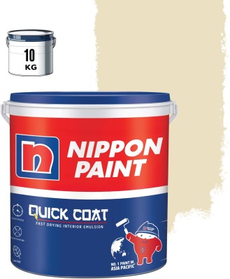 Nippon Paint Quick Coat LANTERN FESTIVAL Emulsion Wall Paint(10 kg)