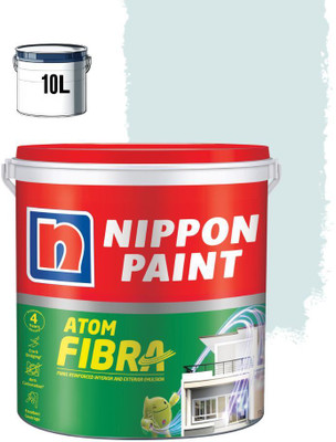 Nippon Paint Atom Fibra AFTERNOON SIESTA Emulsion Wall Paint(10 L)