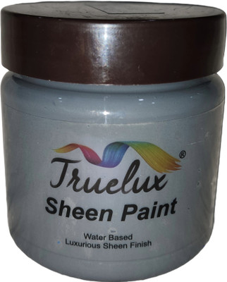 truelux Sheen Paint Grey (15 Shades Available) Emulsion Wall Paint(200 ml) deal from flipkart truelux Sheen Paint Grey (15 Shades Available) Emulsion Wall Paint(200 ml) deal from flipkart