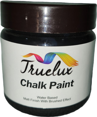 truelux Chalk Paint Black (15 Shades Available) Emulsion Wall Paint(200 ml) deal from flipkart