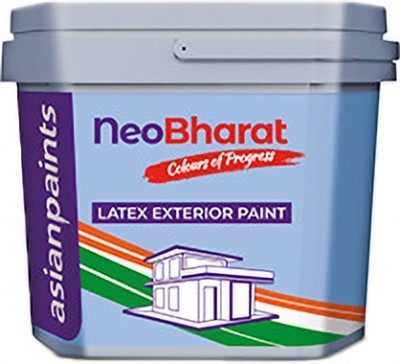 Asian Paints Neo Bharat Exterior 10L White Distemper Wall Paint(10 L)