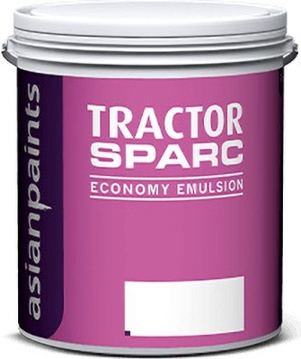 Asian Paints 1 tractor sparc emulsion white Emulsion Wall Paint(10 L)