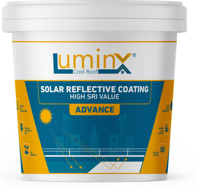 LUMINX Cool Roof Solar Reflective Coating | High SRI Heat Reflective ...