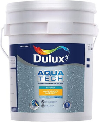 Dulux Aquatech Waterproof Basecoat White Functional Wall Paint(20 L)