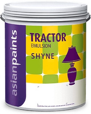 Asian Paints Tractor Shyne 20L White Emulsion Wall Paint(20 L)