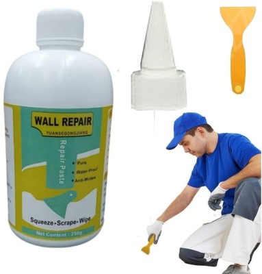 Tirth Enterprise Wall Repair Paste Paint Wall Putty Paste Crack Filler for Walls Crack Repair Adhesive(250 ml)