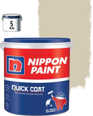 Nippon Paint Quick Coat BLUE BASH Emulsion Wall Paint(5 kg)