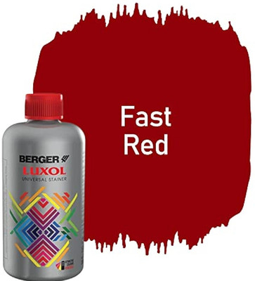 Berger Universal Stainer Fast Red Solvent Wall Paint(100 ml)