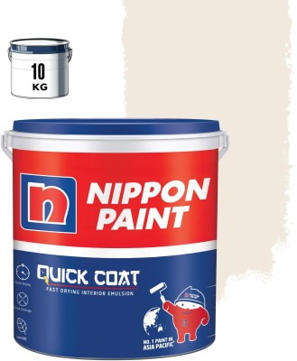 Nippon Paint Quick Coat LIGHT LAURELS Emulsion Wall Paint(10 kg)