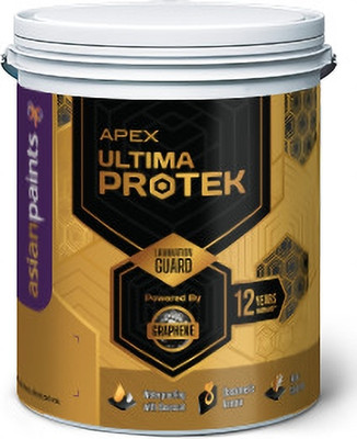 Asian Paints APEX ULTIMA PROTEK TOPCOAT WHITE Emulsion Wall Paint(1 L)