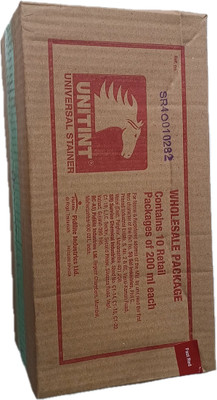 UNITINT FAST RED Universal Stainer 200Ml BOX FAST RED Solvent Wall Paint(2 L)