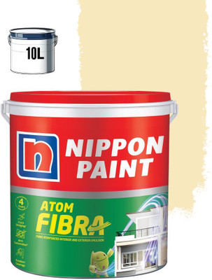 Nippon Paint Atom Fibra SILKY VEIL Emulsion Wall Paint(10 L)