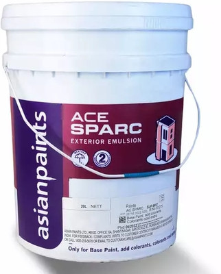 Sufiyanahmad 2 White Waal paint exterior Emulsion Wall Paint(20 L)