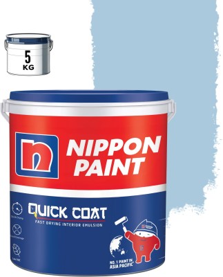 Nippon Paint Quick Coat TOO SHY Emulsion Wall Paint(5 kg)