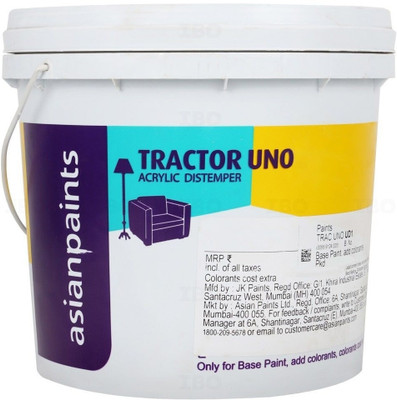 ASIANPAINTS A0987 White Distemper Wall Paint(10 L)