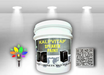 KALPVITAP KALPROL4 BLACK Emulsion Wall Paint(4 kg)