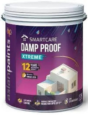 Asian Paints Damp proof 1L Water Proofing White Emulsion Wall Paint(1 L)