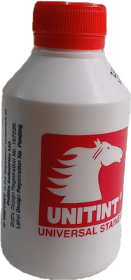 UNITINT FAST RED Universal Stainer 100 Ml BOX FAST RED Solvent Wall Paint(1000 ml)