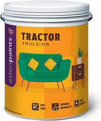 Asian Paints TRACTOR EMULSION WHITE Emulsion Wall Paint(20 L)
