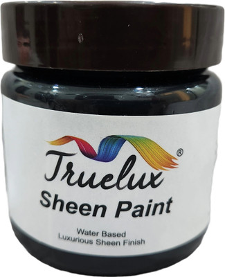 truelux Sheen Paint Black (15 Shades Available) Emulsion Wall Paint(200 ml) deal from flipkart truelux Sheen Paint Black (15 Shades Available) Emulsion Wall Paint(200 ml) deal from flipkart