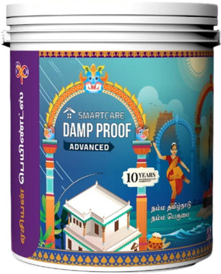 Asian Paints Damp proof 20L White Emulsion Wall Paint(20 L)