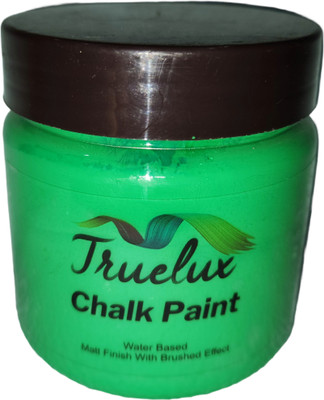 truelux Chalk Paint Parrot Green (15 Shades Available) Emulsion Wall Paint(200 ml) deal from flipkart truelux Chalk Paint Parrot Green (15 Shades Available) Emulsion Wall Paint(200 ml) deal from flipkart