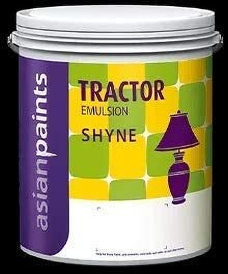 Asian Paints Tractor Emulsion Shyne White Emulsion Wall Paint(20 L)