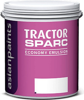 Asian Paints 1 Tractor sparc emulsion 10litre Emulsion Wall Paint(4 L)