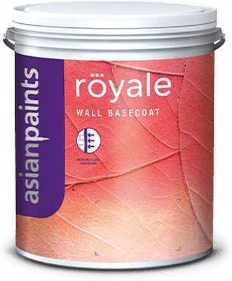 Asian Paints ROYALE BASECOAT WHITE WHITE Emulsion Wall Paint(4 L)