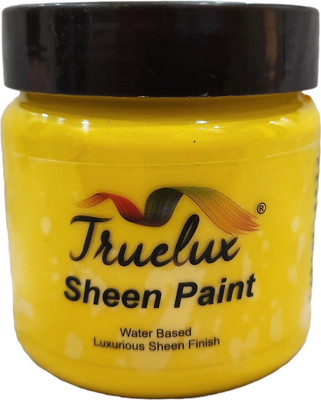 truelux Sheen Paint Golden Yellow (15 Shades Available) Emulsion Wall Paint(200 ml) deal from flipkart truelux Sheen Paint Golden Yellow (15 Shades Available) Emulsion Wall Paint(200 ml) deal from flipkart