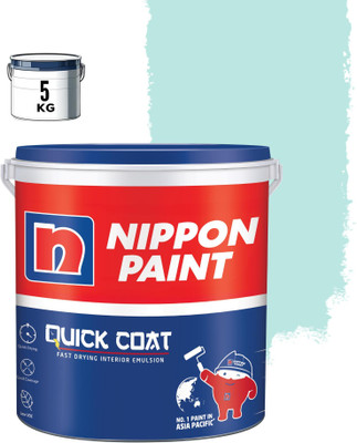 Nippon Paint Quick Coat FRESH LILAC Emulsion Wall Paint(5 kg)