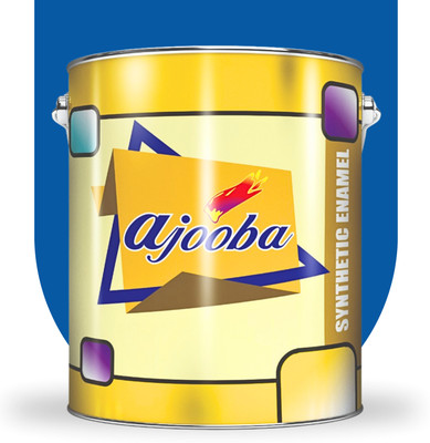 Magic Paints Ajooba Synthetic Enamel Paint Fast Drying, Interior/Exterior Metal&Wood Surfaces PHIROZA Enamel Wall Paint(50 ml)
