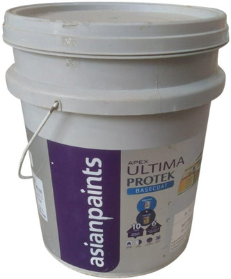 Asian Paints ULTIMA PROTEK BASECOAT WHITE WHITE Emulsion Wall Paint(1 L)
