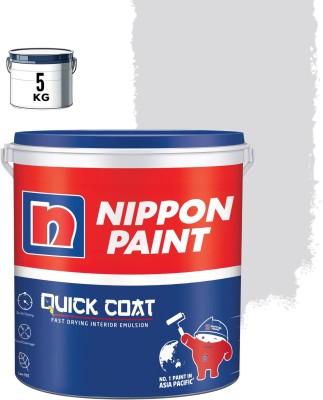 Nippon Paint Quick Coat GOOD FORTUNE Emulsion Wall Paint(5 kg)