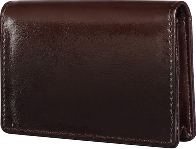 HVH WORLD Men & Women Casual Brown Artificial Leather Wallet(20 Card Slots)