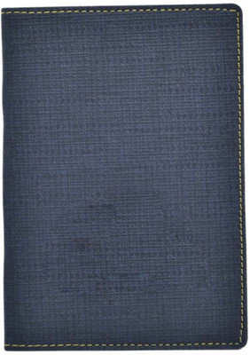 Vorak Ahimsa Classy Leather Passport Cover(Multicolor)
