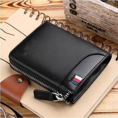 watchstar Men & Women Casual, Formal Black Genuine Leather Card Holder(11 Card Slots)