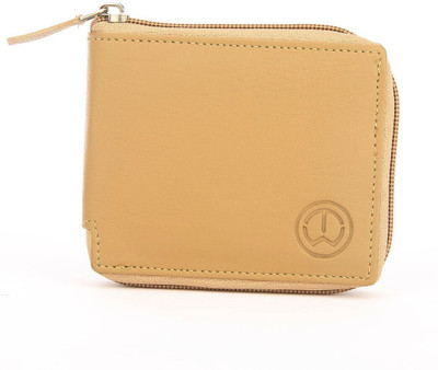 TnW Girls Casual Beige Artificial Leather Wallet(3 Card Slots)