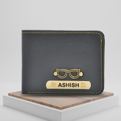 Vorak Ahimsa Men Grey Artificial Leather Wallet(2 Card Slots, Pack of 6)