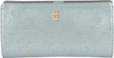 Baggit Women Casual Blue Artificial Leather Wallet(11 Card Slots)