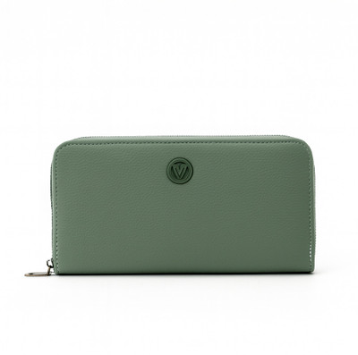 TERMINAX Women Casual Beige Artificial Leather Wallet(4 Card Slots)