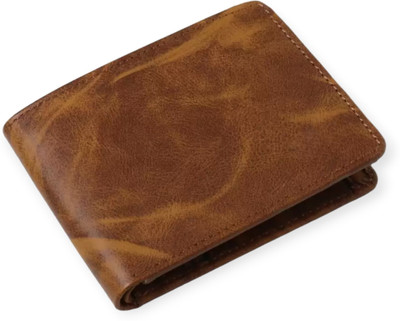 IXORA Men Casual Brown Artificial Leather Card Holder(4 Card Slots)
